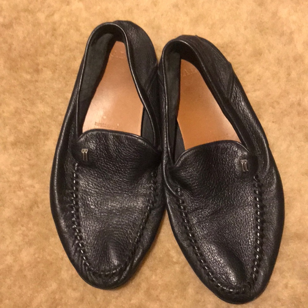 Black Bally Loafers